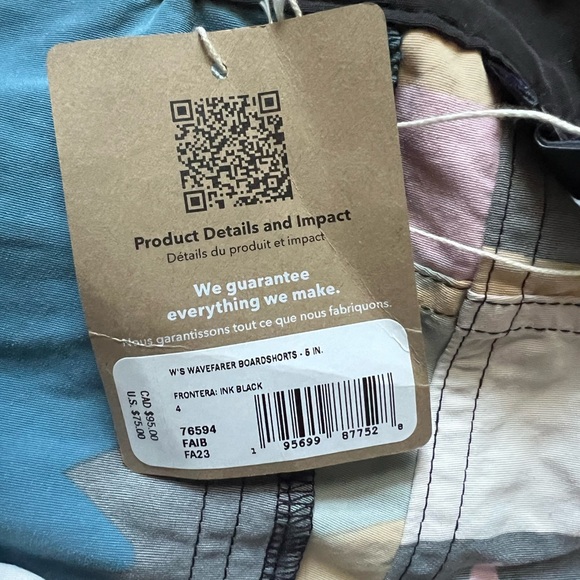 Patagonia Multicolor Board Shorts - Picture 4 of 4